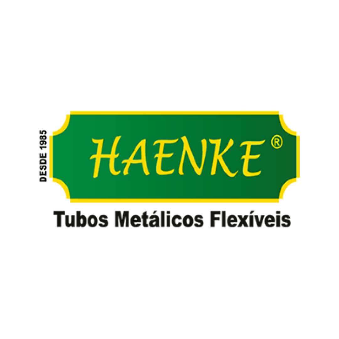 Logo do cliente Haenke: indústria atendida pela Muvek