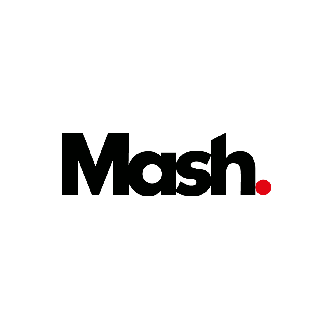 Logo do cliente Mash: indústria atendida pela Muvek
