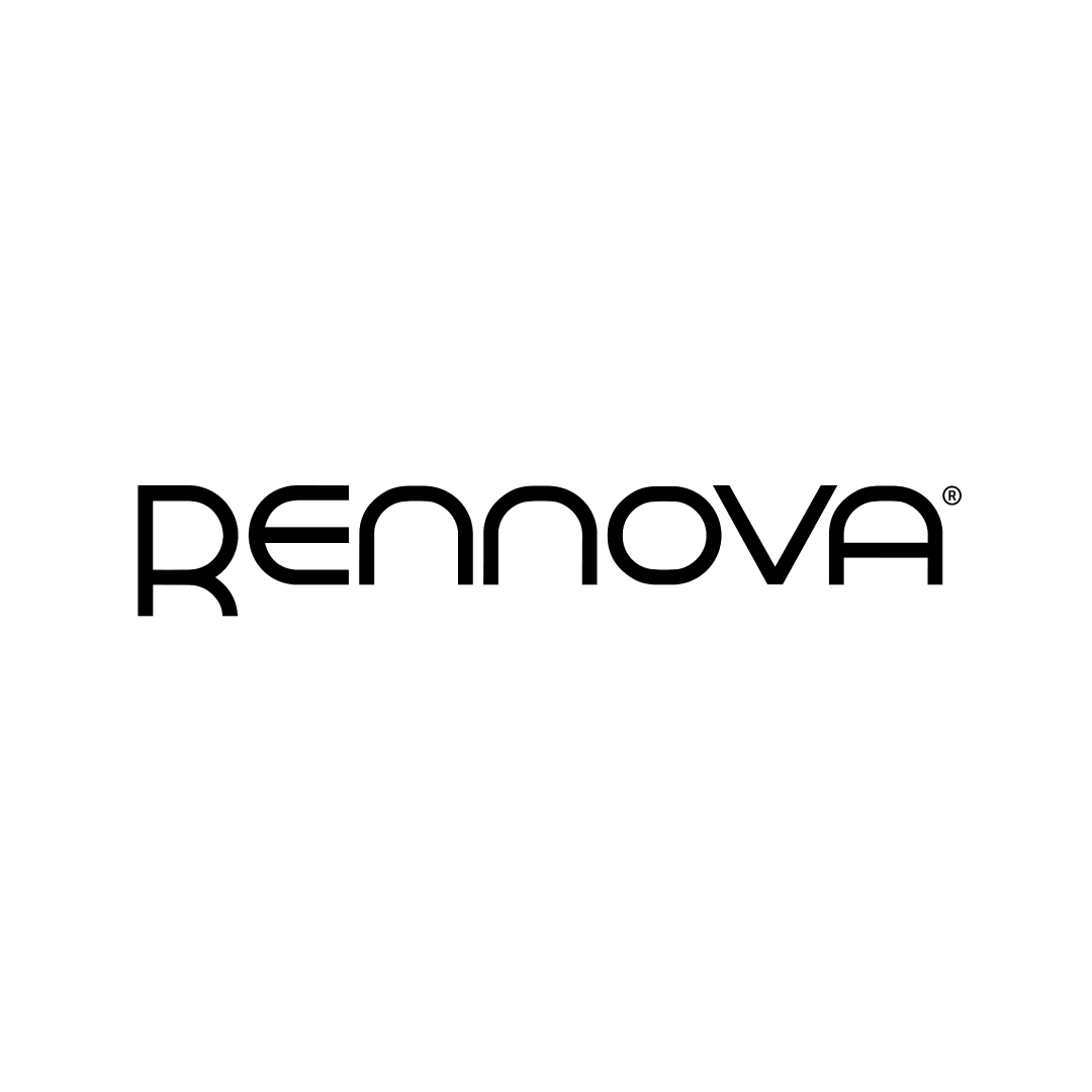 Logo do cliente Rennova: indústria atendida pela Muvek